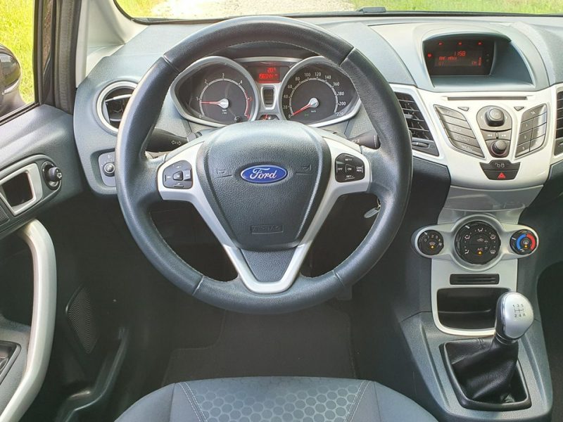 Ford Fiesta 1.6 HDI 95KM # TITANIUM # Klima # Serwisowany # Super Stan ! Mk7 (2008-)