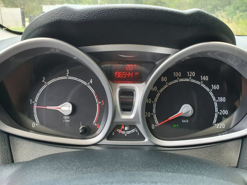 Ford Fiesta 1.6 HDI 95KM # TITANIUM # Klima # Serwisowany # Super Stan ! Mk7 (2008-)