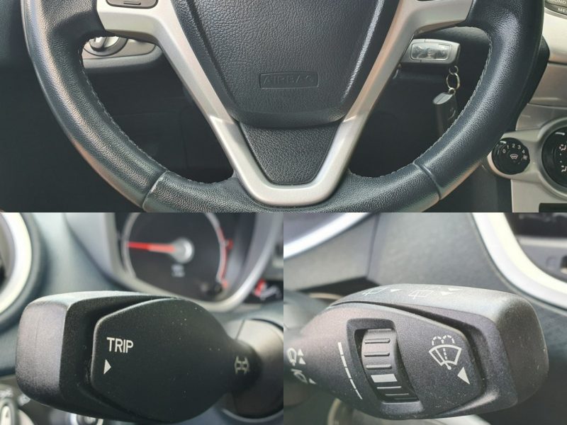 Ford Fiesta 1.6 HDI 95KM # TITANIUM # Klima # Serwisowany # Super Stan ! Mk7 (2008-)