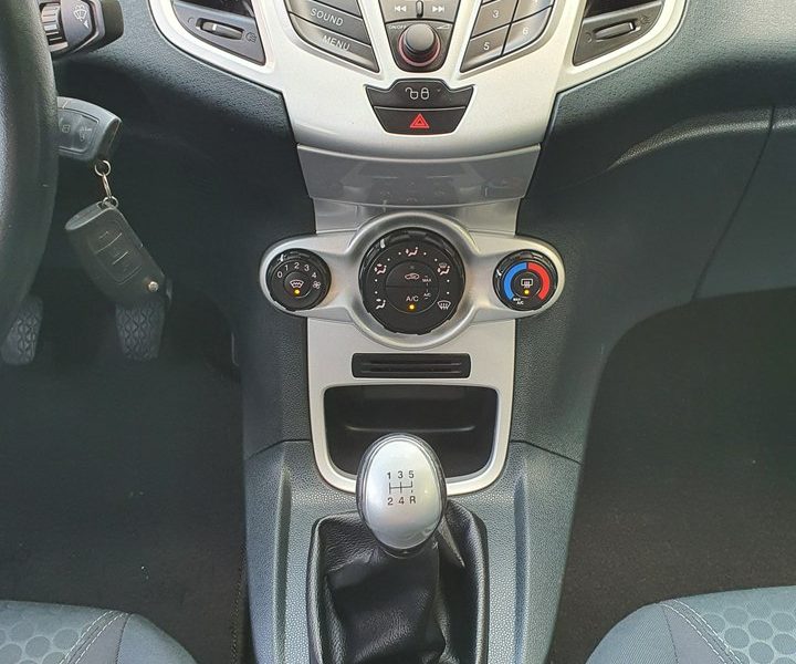 Ford Fiesta 1.6 HDI 95KM # TITANIUM # Klima # Serwisowany # Super Stan ! Mk7 (2008-)