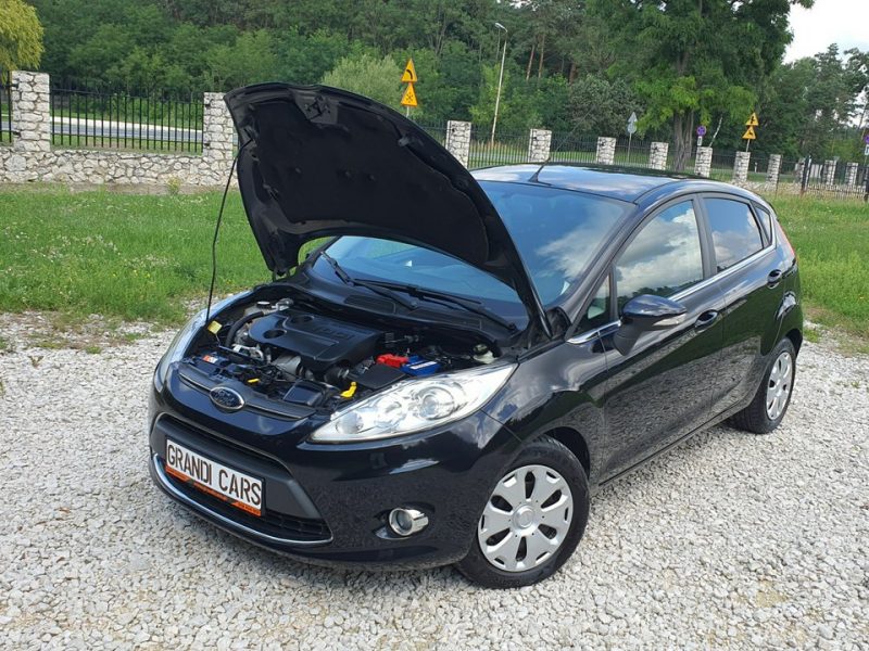 Ford Fiesta 1.6 HDI 95KM # TITANIUM # Klima # Serwisowany # Super Stan ! Mk7 (2008-)