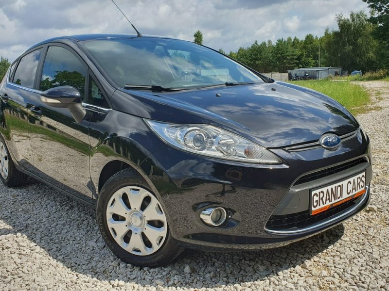 Ford Fiesta 1.6 HDI 95KM # TITANIUM # Klima # Serwisowany # Super Stan ! Mk7 (2008-)
