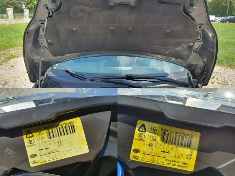Ford Fiesta 1.6 HDI 95KM # TITANIUM # Klima # Serwisowany # Super Stan ! Mk7 (2008-)
