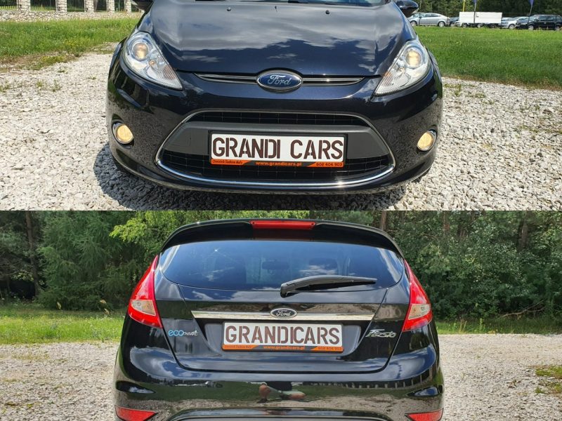 Ford Fiesta 1.6 HDI 95KM # TITANIUM # Klima # Serwisowany # Super Stan ! Mk7 (2008-)