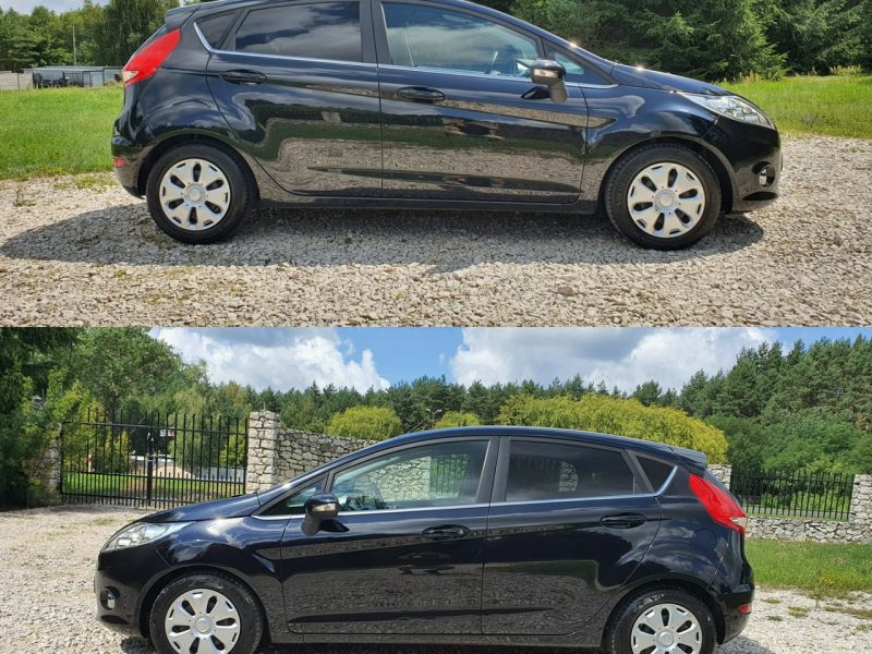 Ford Fiesta 1.6 HDI 95KM # TITANIUM # Klima # Serwisowany # Super Stan ! Mk7 (2008-)