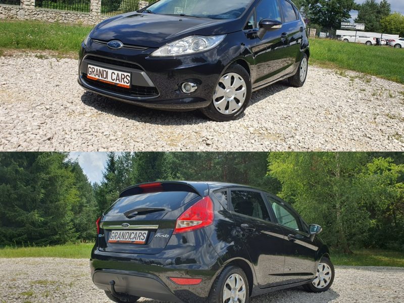 Ford Fiesta 1.6 HDI 95KM # TITANIUM # Klima # Serwisowany # Super Stan ! Mk7 (2008-)