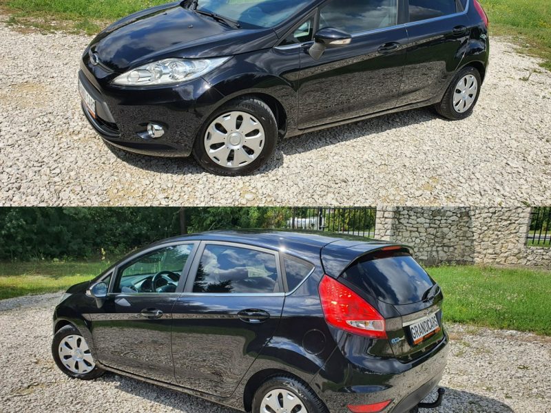 Ford Fiesta 1.6 HDI 95KM # TITANIUM # Klima # Serwisowany # Super Stan ! Mk7 (2008-)