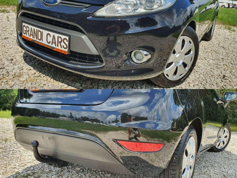 Ford Fiesta 1.6 HDI 95KM # TITANIUM # Klima # Serwisowany # Super Stan ! Mk7 (2008-)
