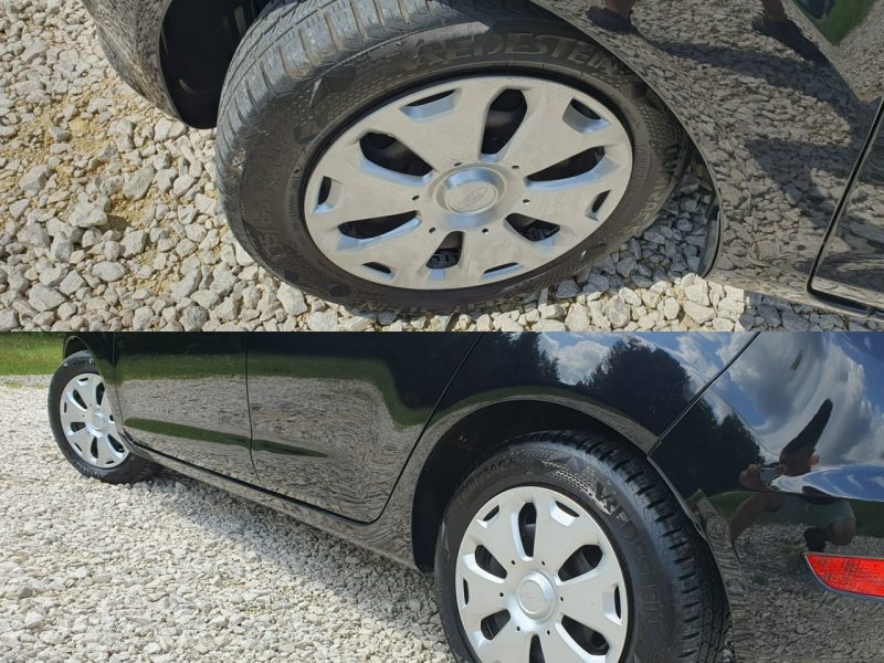 Ford Fiesta 1.6 HDI 95KM # TITANIUM # Klima # Serwisowany # Super Stan ! Mk7 (2008-)