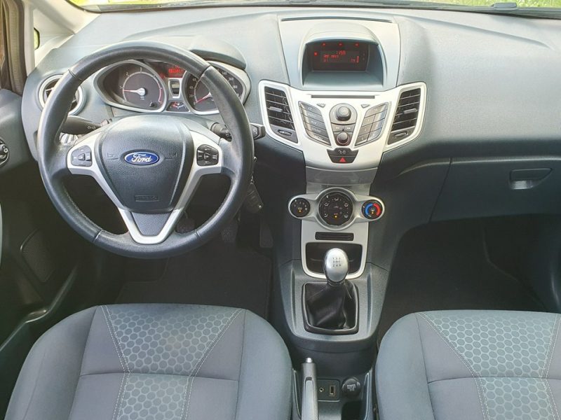 Ford Fiesta 1.6 HDI 95KM # TITANIUM # Klima # Serwisowany # Super Stan ! Mk7 (2008-)