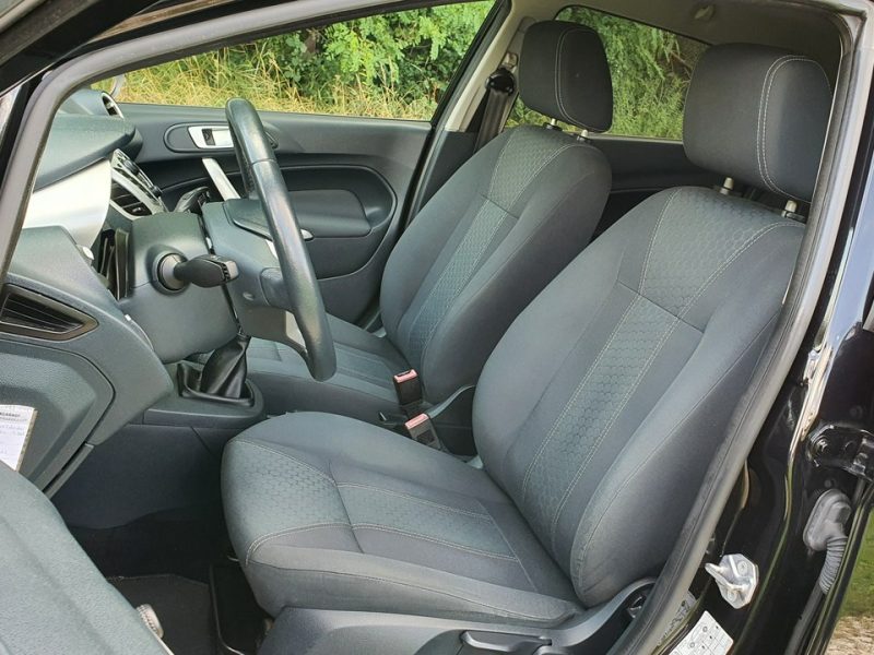 Ford Fiesta 1.6 HDI 95KM # TITANIUM # Klima # Serwisowany # Super Stan ! Mk7 (2008-)