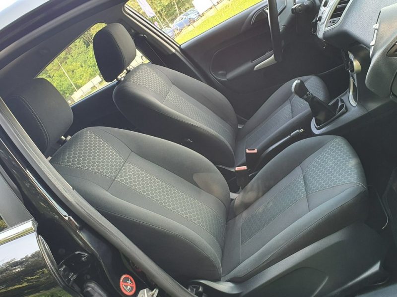 Ford Fiesta 1.6 HDI 95KM # TITANIUM # Klima # Serwisowany # Super Stan ! Mk7 (2008-)