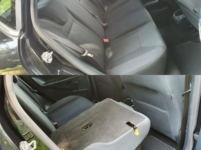 Ford Fiesta 1.6 HDI 95KM # TITANIUM # Klima # Serwisowany # Super Stan ! Mk7 (2008-)
