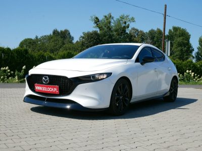Mazda 3 FL 2.0 E-Skyactiv-X 186KM M-Hybrid Automat +LED +Navi -Kamera -Zobacz IV (2019-)