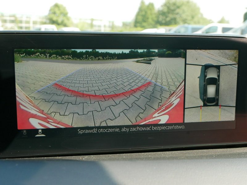Mazda 3 FL 2.0 E-Skyactiv-X 186KM M-Hybrid Automat +LED +Navi -Kamera -Zobacz IV (2019-)