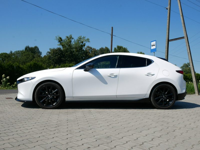 Mazda 3 FL 2.0 E-Skyactiv-X 186KM M-Hybrid Automat +LED +Navi -Kamera -Zobacz IV (2019-)