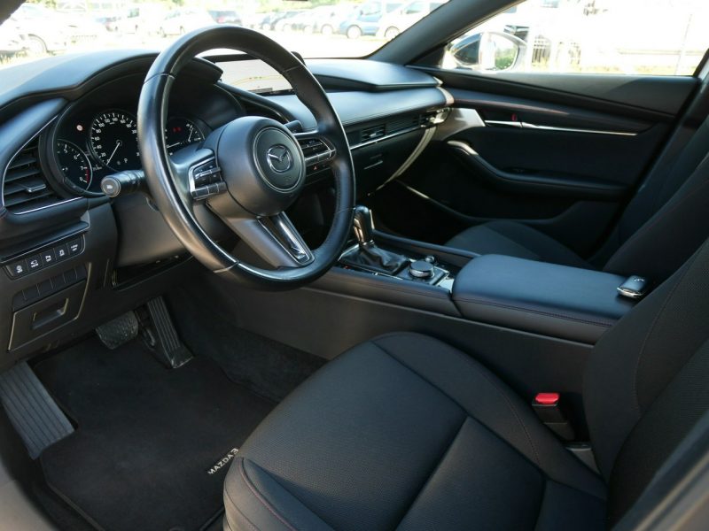 Mazda 3 FL 2.0 E-Skyactiv-X 186KM M-Hybrid Automat +LED +Navi -Kamera -Zobacz IV (2019-)