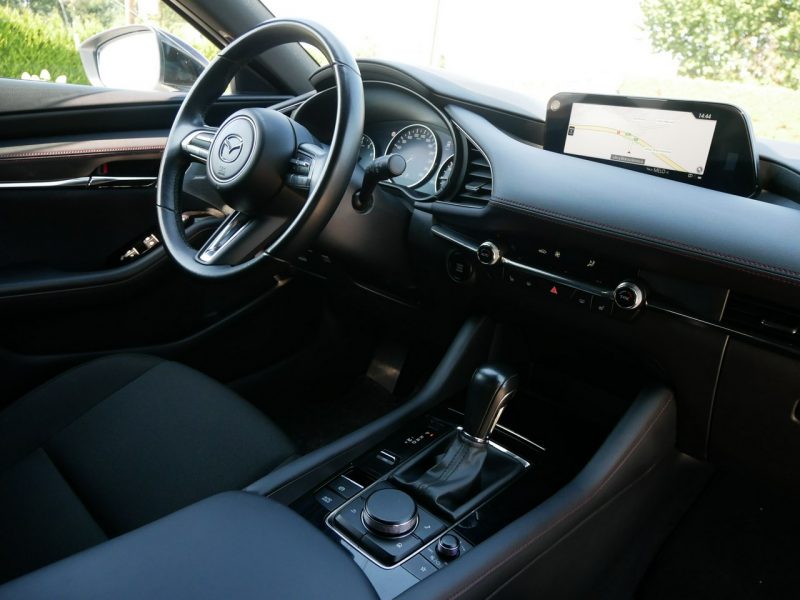 Mazda 3 FL 2.0 E-Skyactiv-X 186KM M-Hybrid Automat +LED +Navi -Kamera -Zobacz IV (2019-)