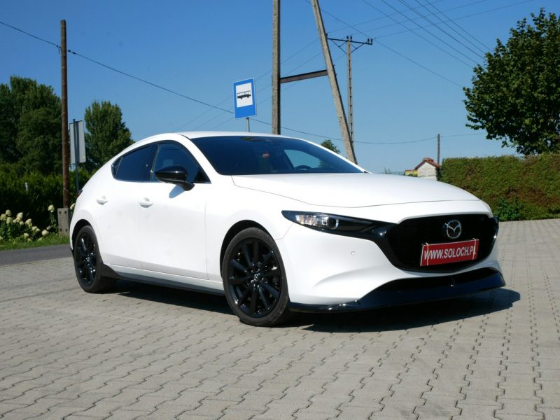 Mazda 3 FL 2.0 E-Skyactiv-X 186KM M-Hybrid Automat +LED +Navi -Kamera -Zobacz IV (2019-)