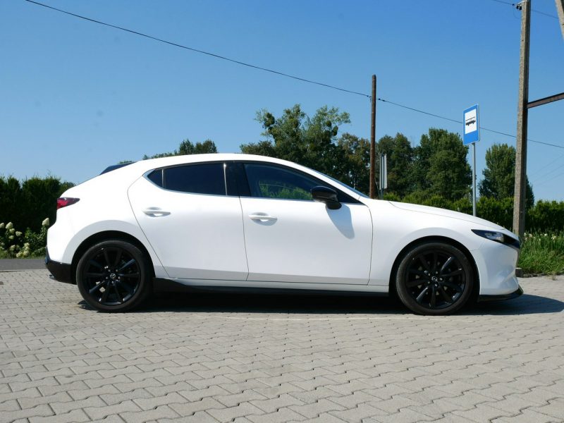 Mazda 3 FL 2.0 E-Skyactiv-X 186KM M-Hybrid Automat +LED +Navi -Kamera -Zobacz IV (2019-)