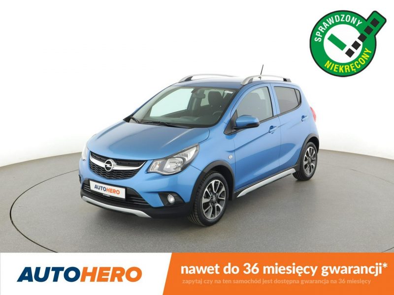 Opel Karl klimatyzacja czujniki parkowania multifunkcja I (2015-)