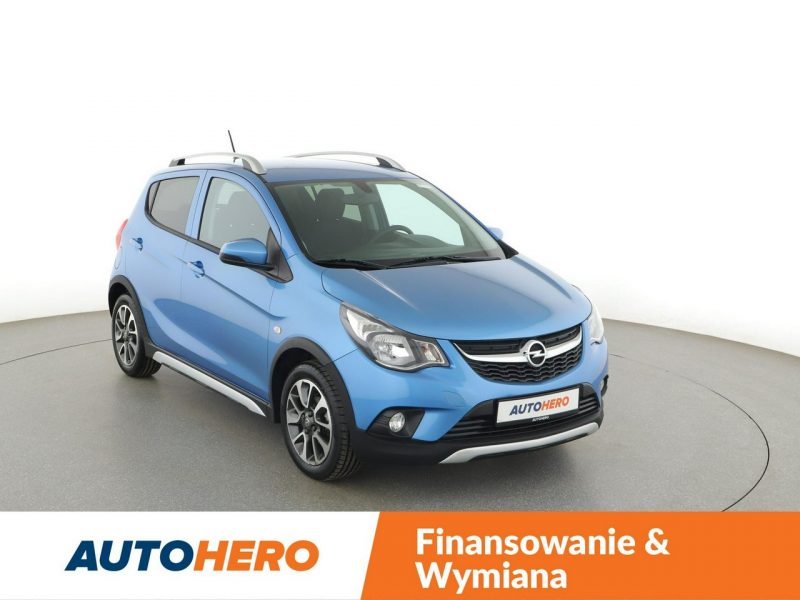 Opel Karl klimatyzacja czujniki parkowania multifunkcja I (2015-)