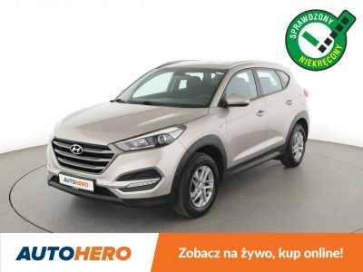 Hyundai Tucson Navi Klimatyzacja El. szyby Bluetooth III (2015-2020)