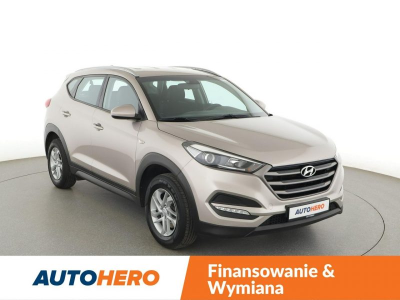 Hyundai Tucson Navi Klimatyzacja El. szyby Bluetooth III (2015-2020)