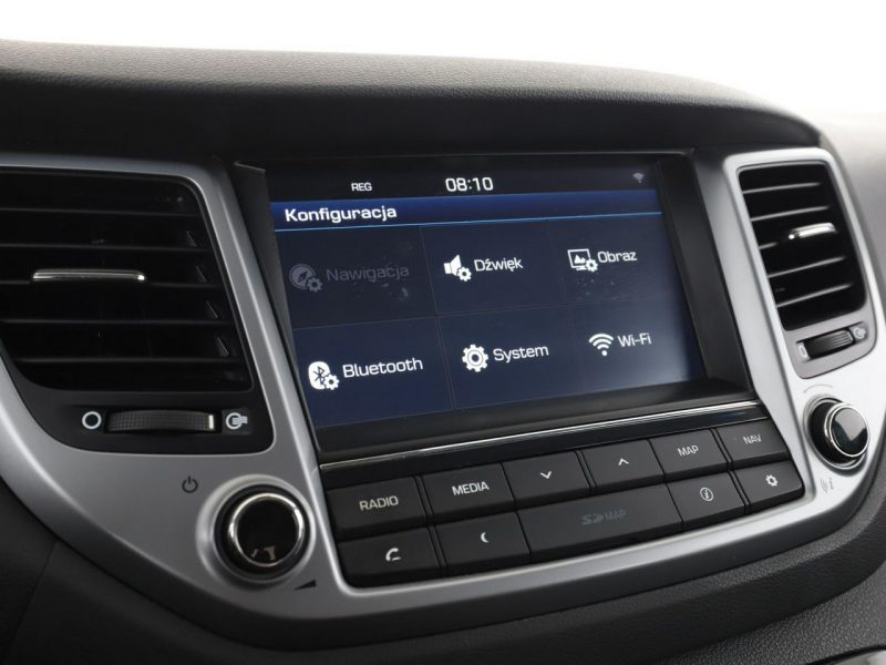 Hyundai Tucson Navi Klimatyzacja El. szyby Bluetooth III (2015-2020)