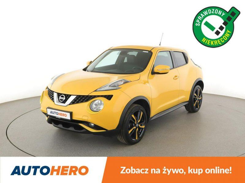 Nissan Juke Niski przebieg Navi Klimatyzacja Bluetooth I (2010-2019)