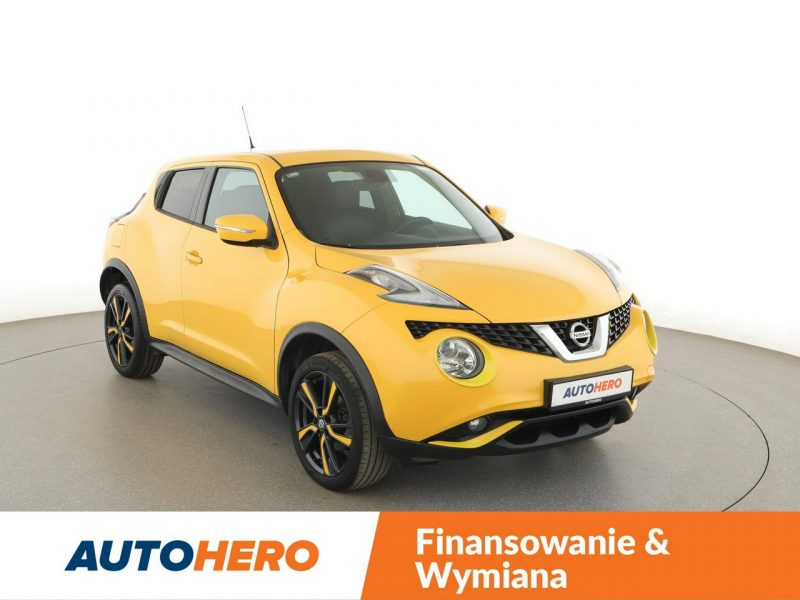 Nissan Juke Niski przebieg Navi Klimatyzacja Bluetooth I (2010-2019)