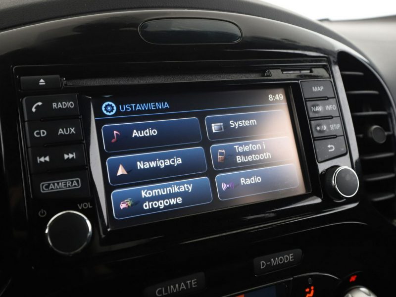 Nissan Juke Niski przebieg Navi Klimatyzacja Bluetooth I (2010-2019)