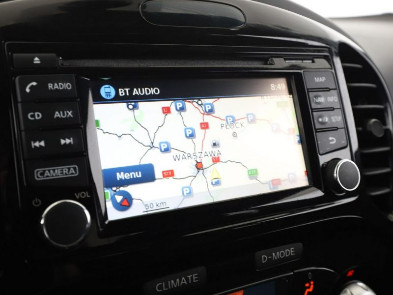Nissan Juke Niski przebieg Navi Klimatyzacja Bluetooth I (2010-2019)