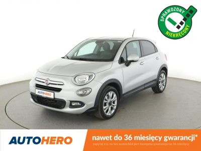 Fiat 500x klima auto navi czujniki parkowania multifunkcja