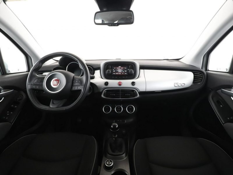 Fiat 500x klima auto navi czujniki parkowania multifunkcja
