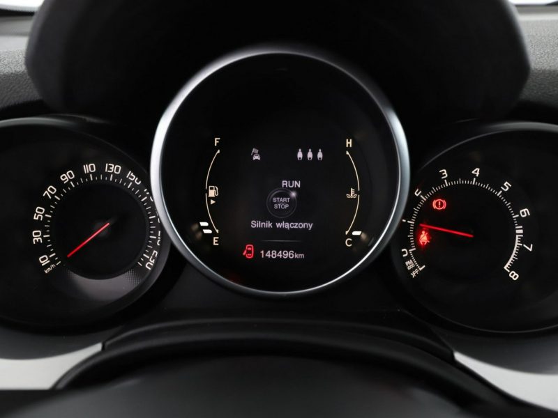 Fiat 500x klima auto navi czujniki parkowania multifunkcja