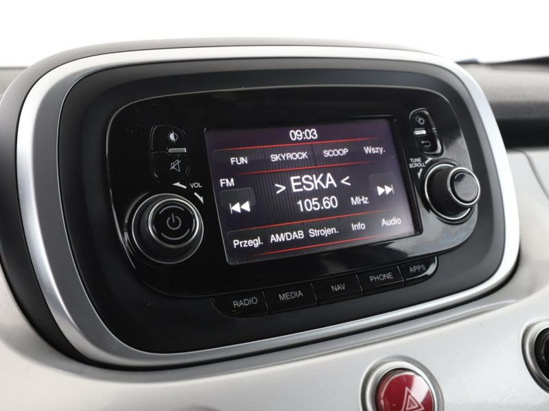 Fiat 500x klima auto navi czujniki parkowania multifunkcja