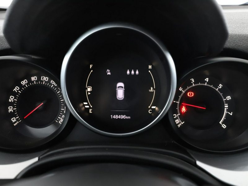 Fiat 500x klima auto navi czujniki parkowania multifunkcja