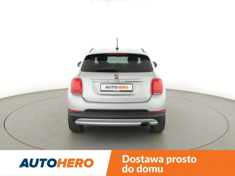 Fiat 500x klima auto navi czujniki parkowania multifunkcja