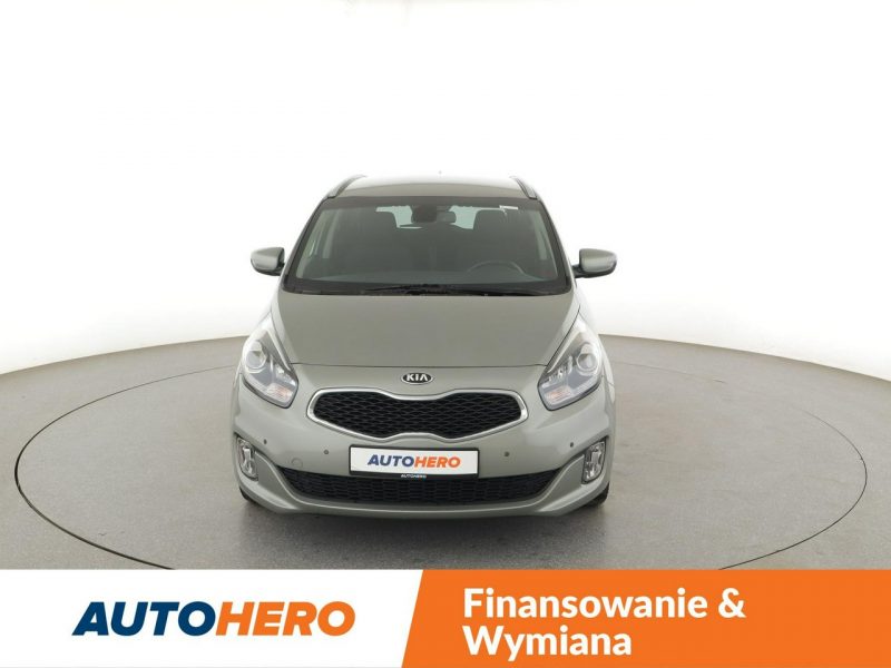 Kia Carens 7 os. navi klima auto kamera i czujniki parkowania grzane fotele i kan IV (2013-)