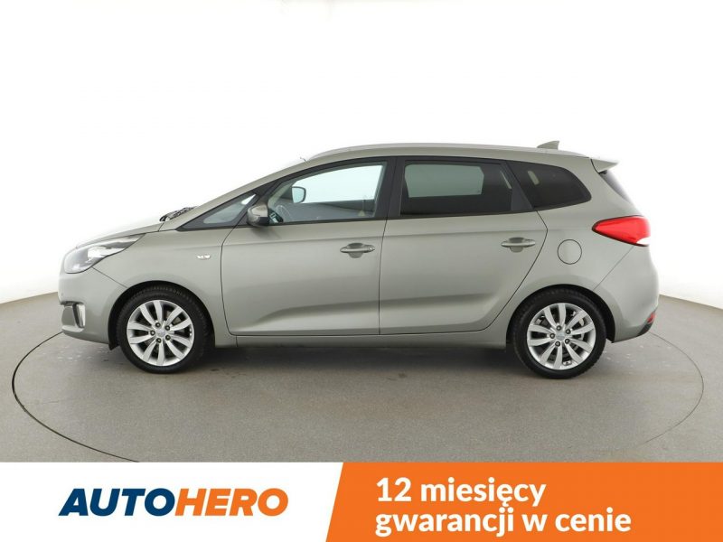 Kia Carens 7 os. navi klima auto kamera i czujniki parkowania grzane fotele i kan IV (2013-)