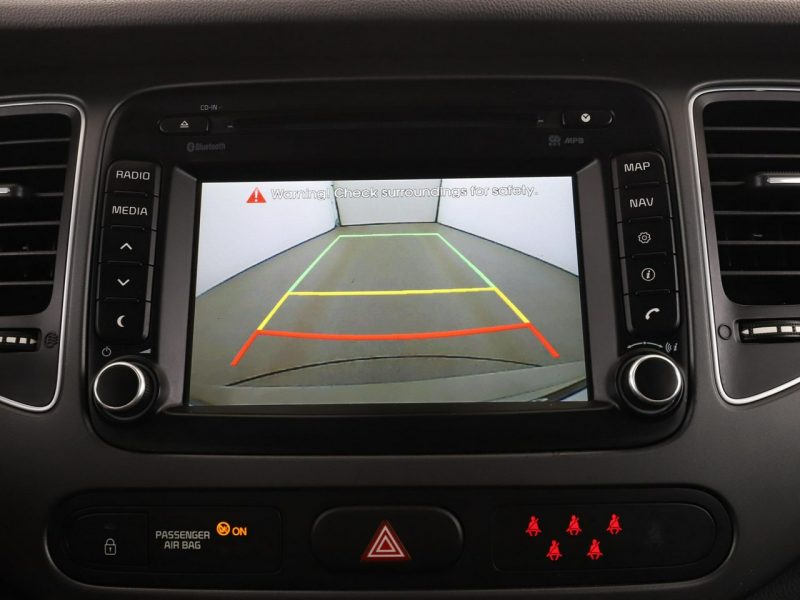 Kia Carens 7 os. navi klima auto kamera i czujniki parkowania grzane fotele i kan IV (2013-)