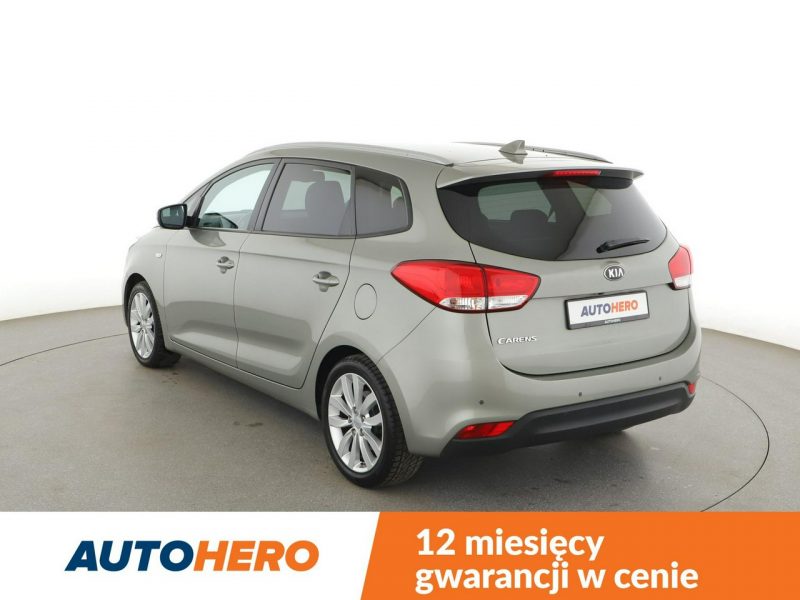 Kia Carens 7 os. navi klima auto kamera i czujniki parkowania grzane fotele i kan IV (2013-)
