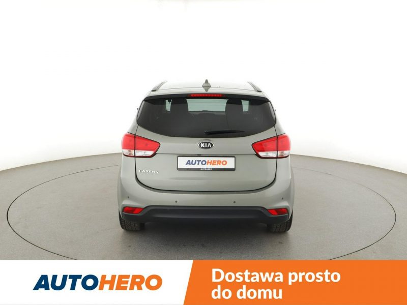 Kia Carens 7 os. navi klima auto kamera i czujniki parkowania grzane fotele i kan IV (2013-)