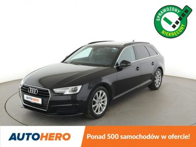 Audi A4 S-tronic xenon navi klima auto panorama czujniki parkowania B9 (2015-)