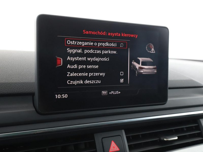 Audi A4 S-tronic xenon navi klima auto panorama czujniki parkowania B9 (2015-)
