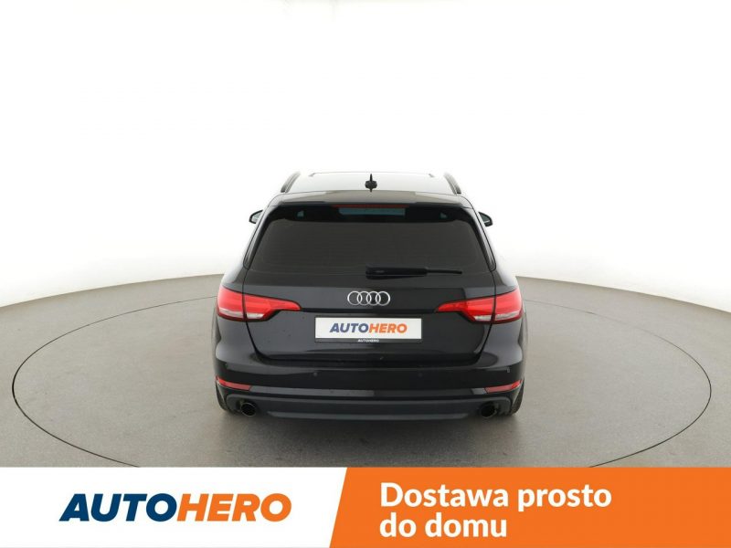 Audi A4 S-tronic xenon navi klima auto panorama czujniki parkowania B9 (2015-)