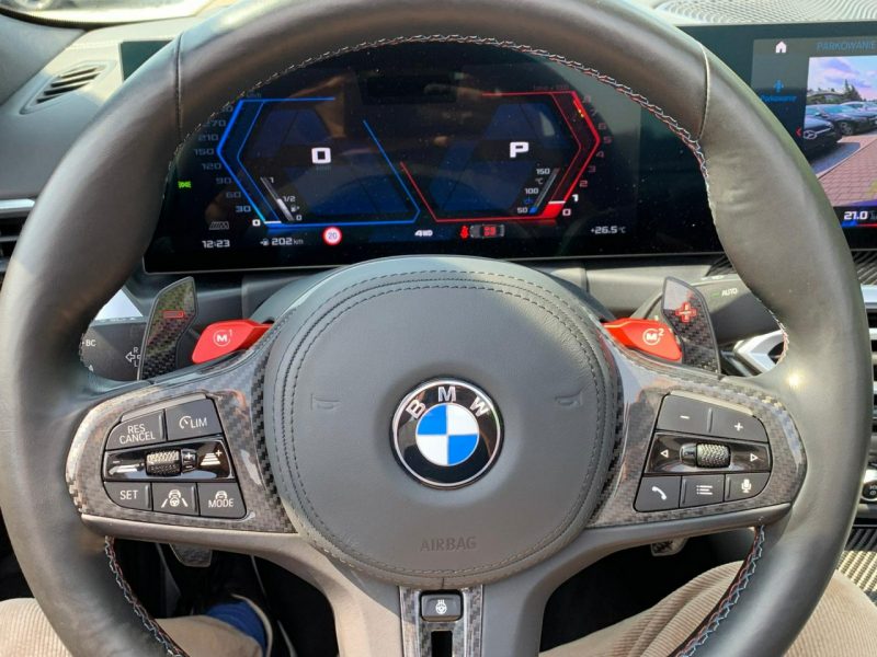 BMW M4 M4 Competition xDrive Laser Kamery 360 G82