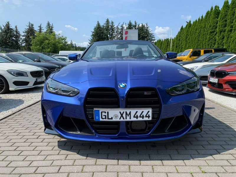 BMW M4 M4 Competition xDrive Laser Kamery 360 G82