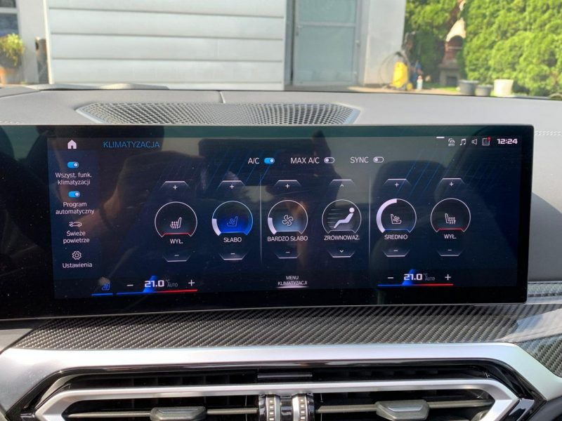 BMW M4 M4 Competition xDrive Laser Kamery 360 G82